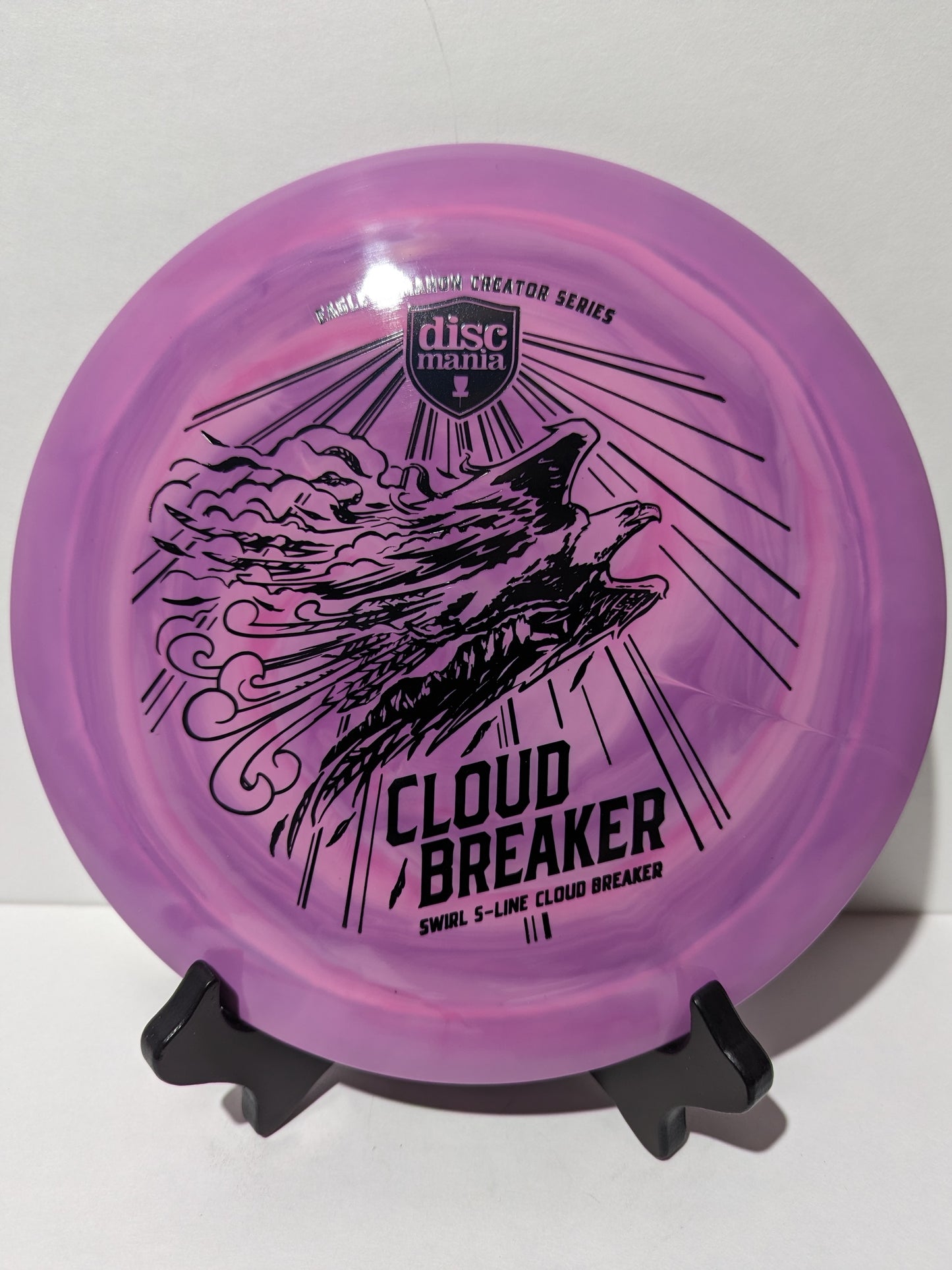 Purple-Pink Cloud Breaker