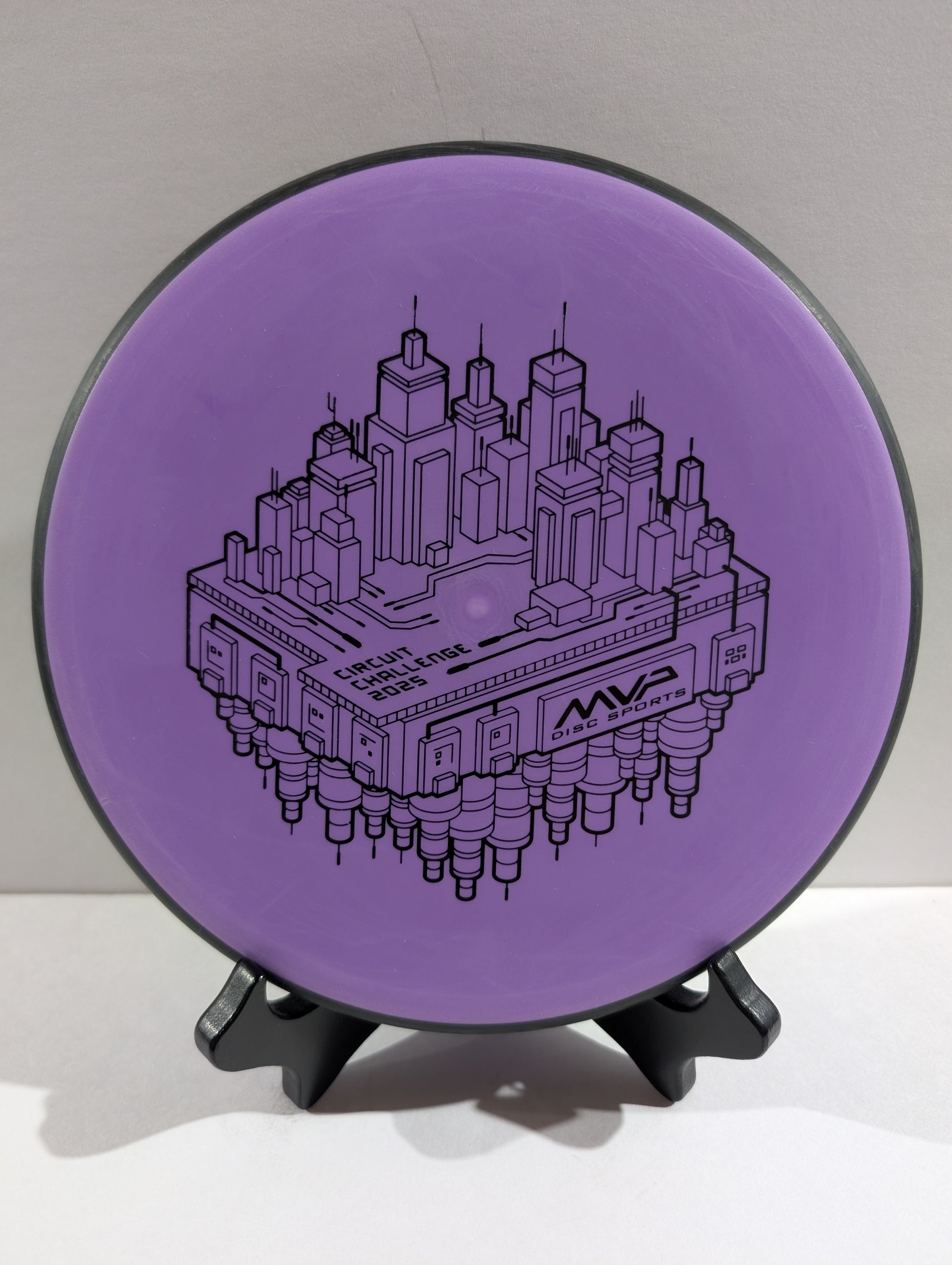 Purple Watt Disc