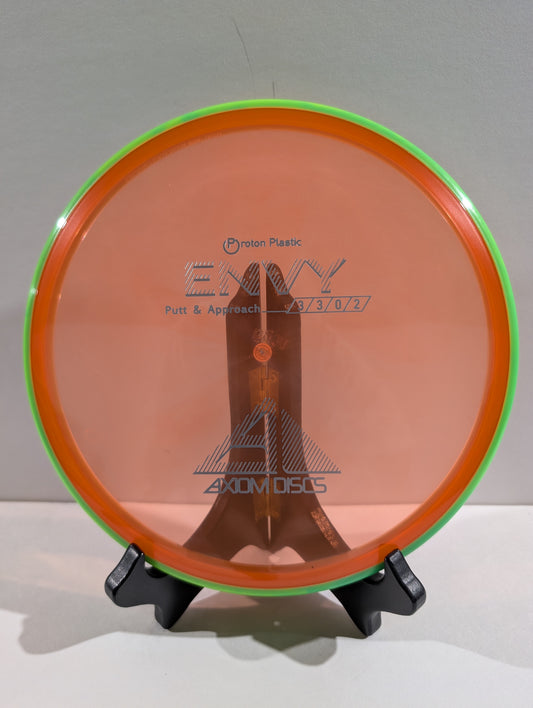 Orange-Green Envy Disc