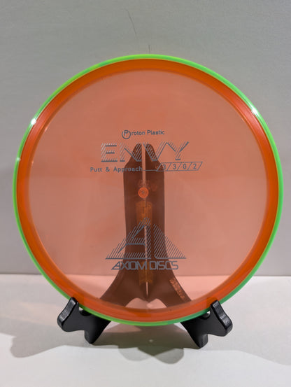 Orange-Green Envy Disc