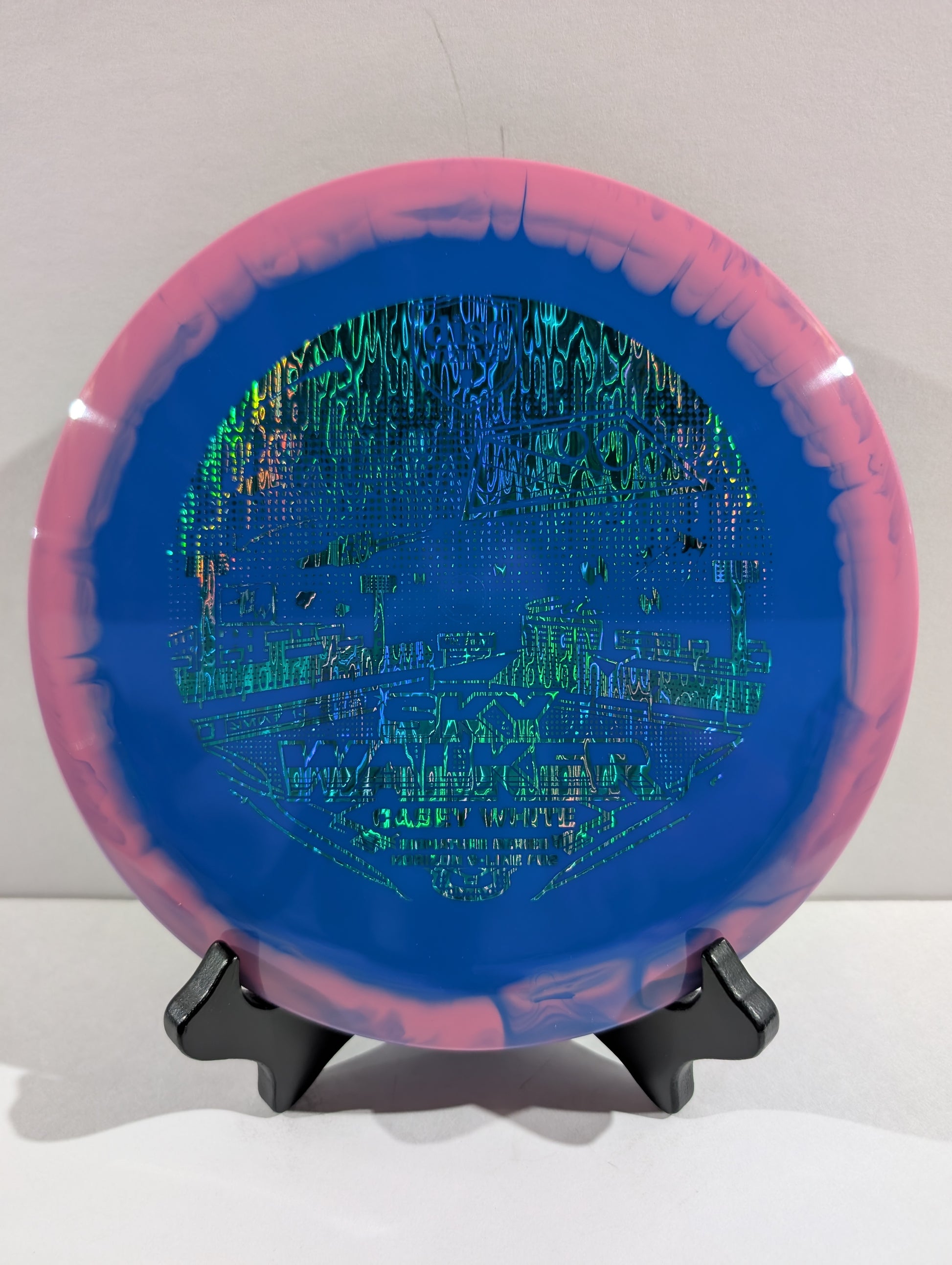 Blue-Pink Sky Walker Disc