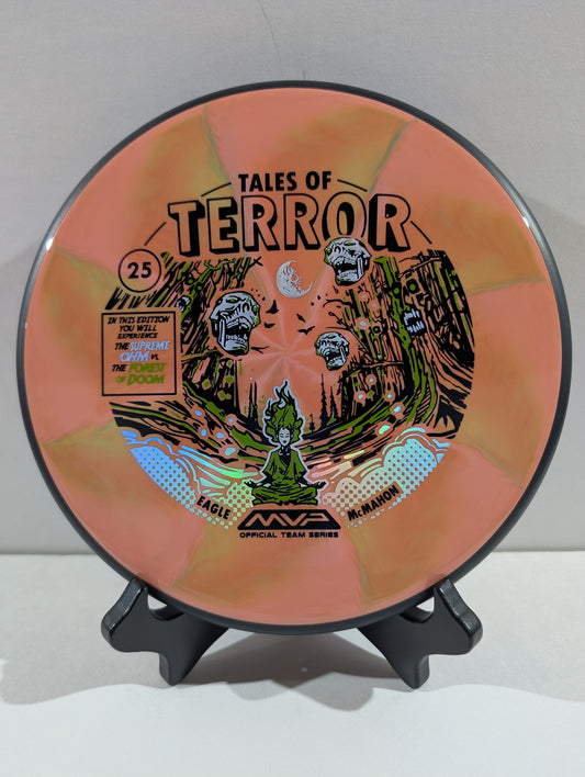 Pink-Green Ohm Disc