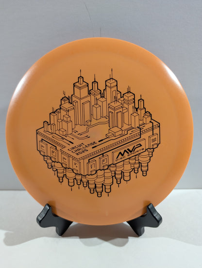 Light Orange Trace Disc