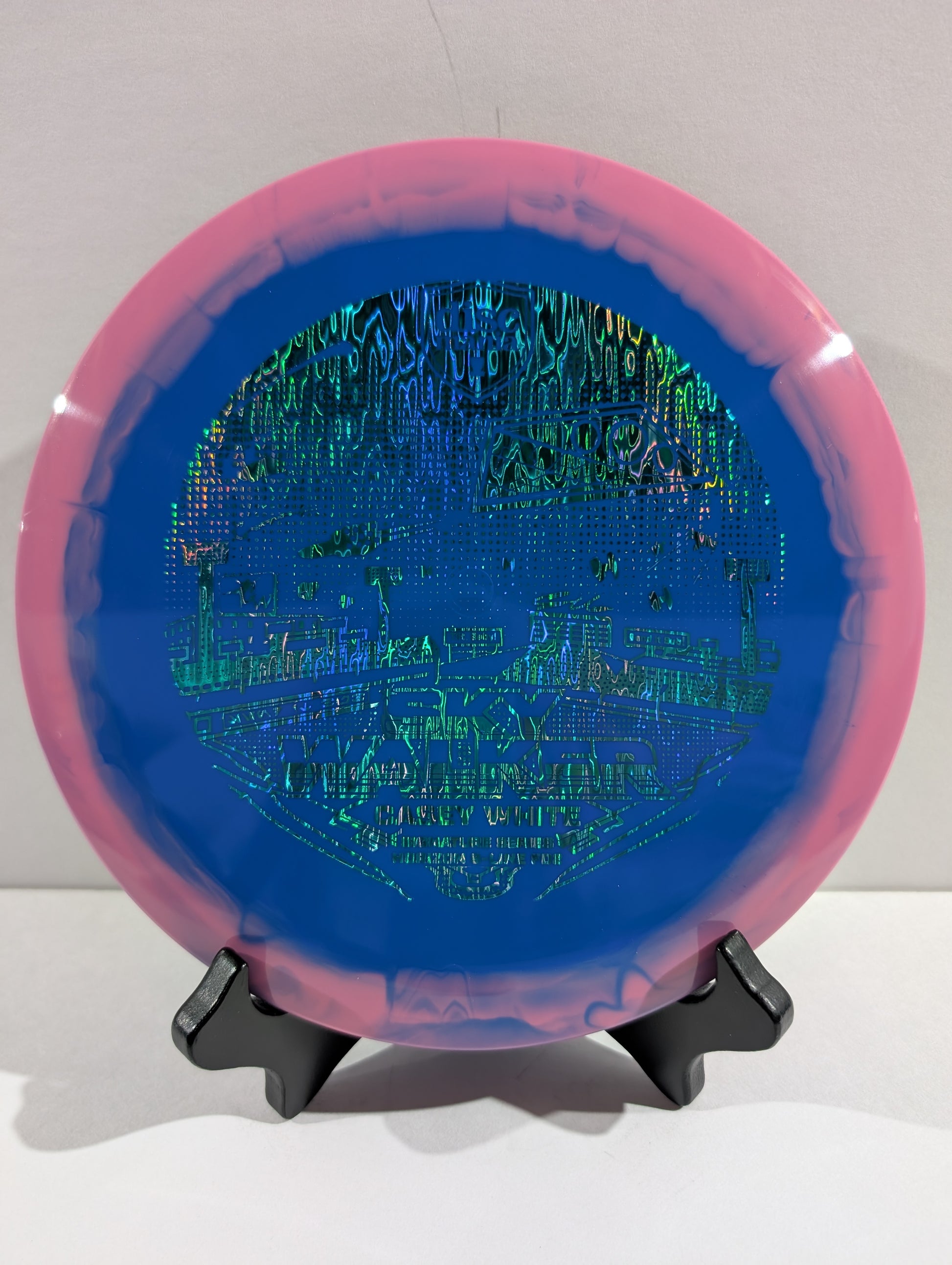 Blue-Pink Sky Walker Disc