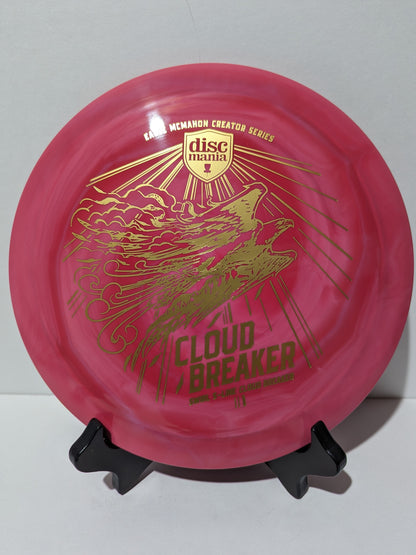 Red-Pink Cloud Breaker