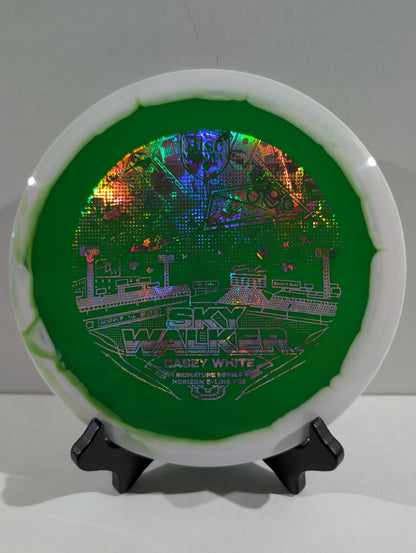 Green-White Sky Walker Disc