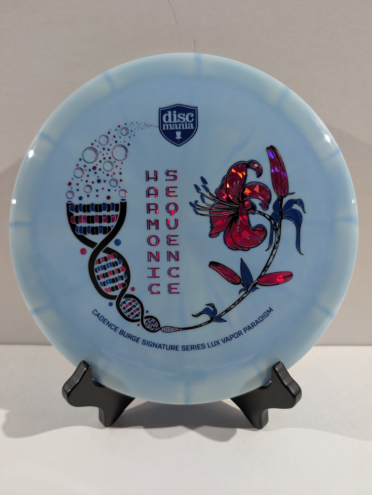 Blue-White Paradigm Disc