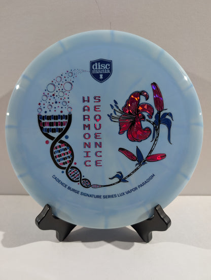 Blue-White Paradigm Disc