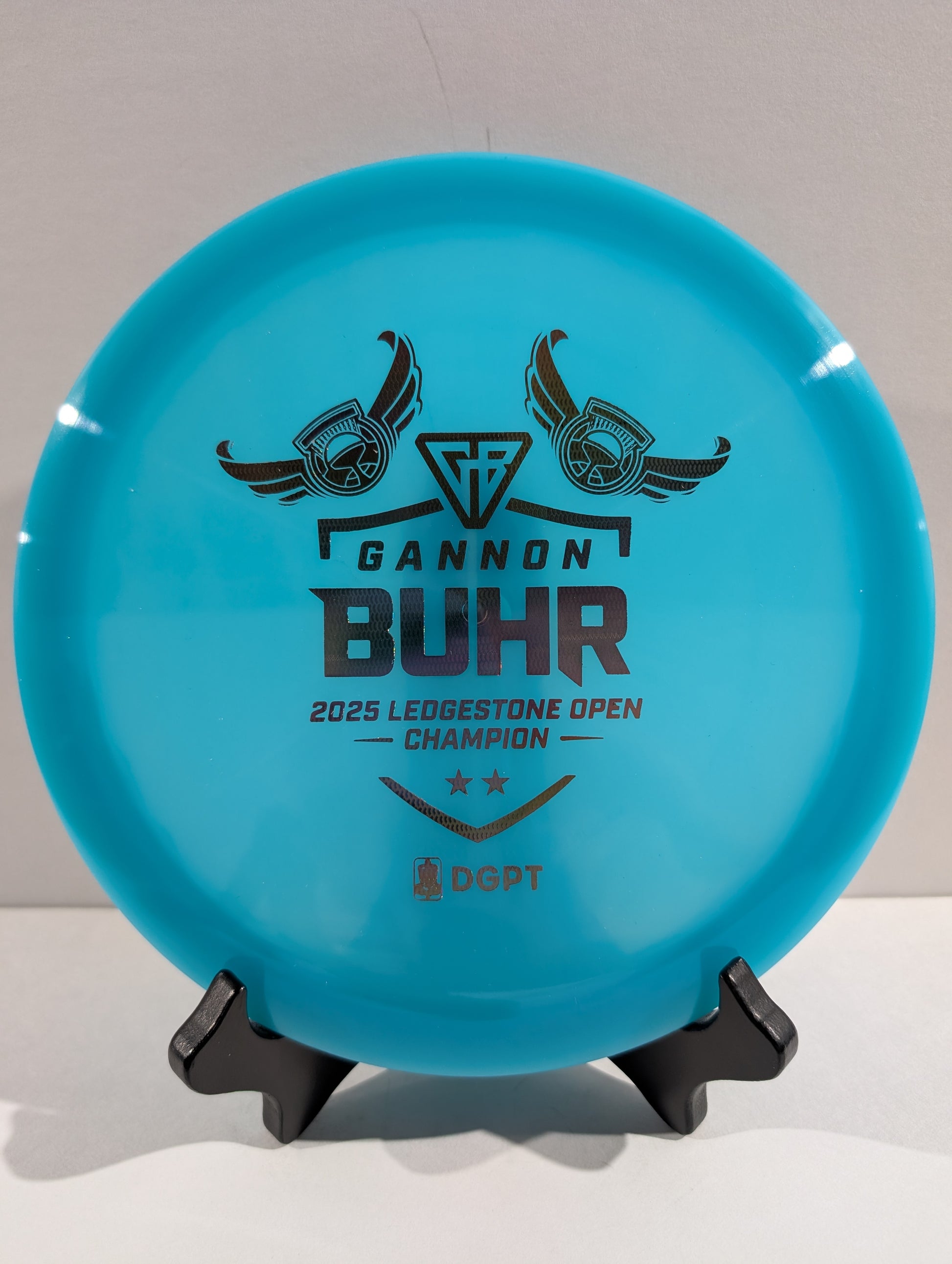 Blue TD Disc