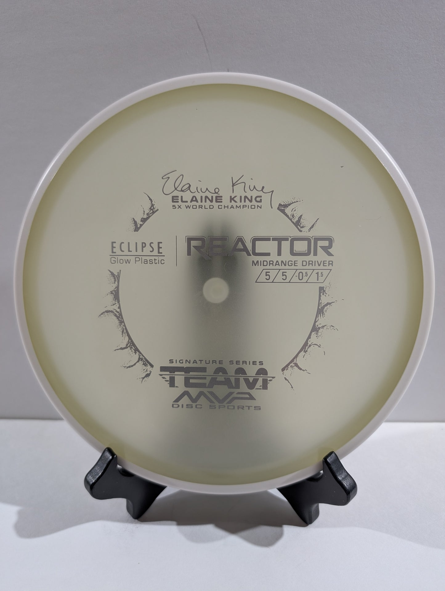 Glow Reactor Disc
