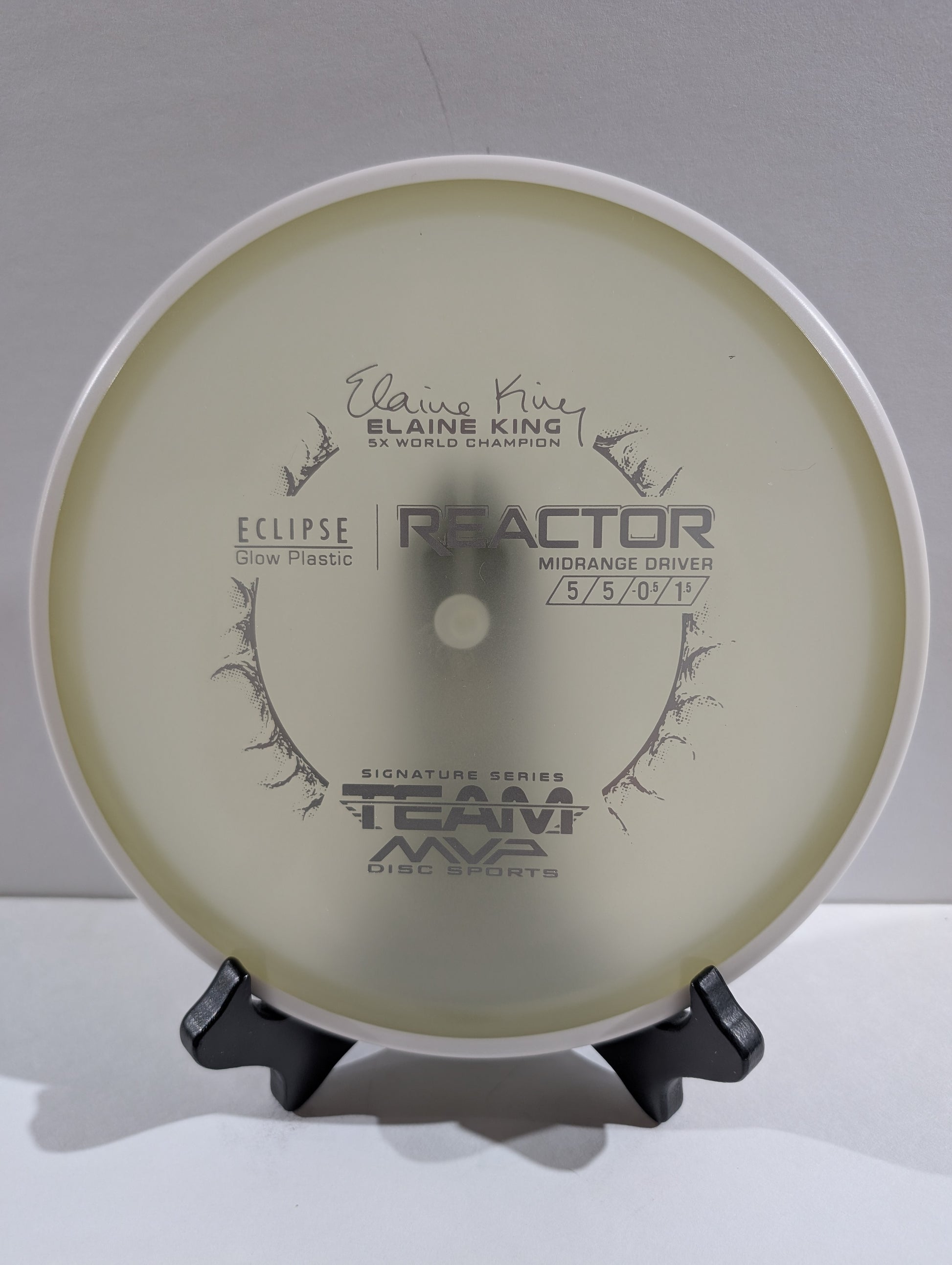 Glow Reactor Disc