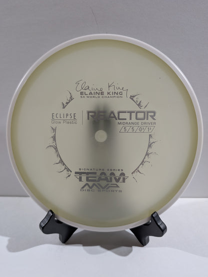 Glow Reactor Disc
