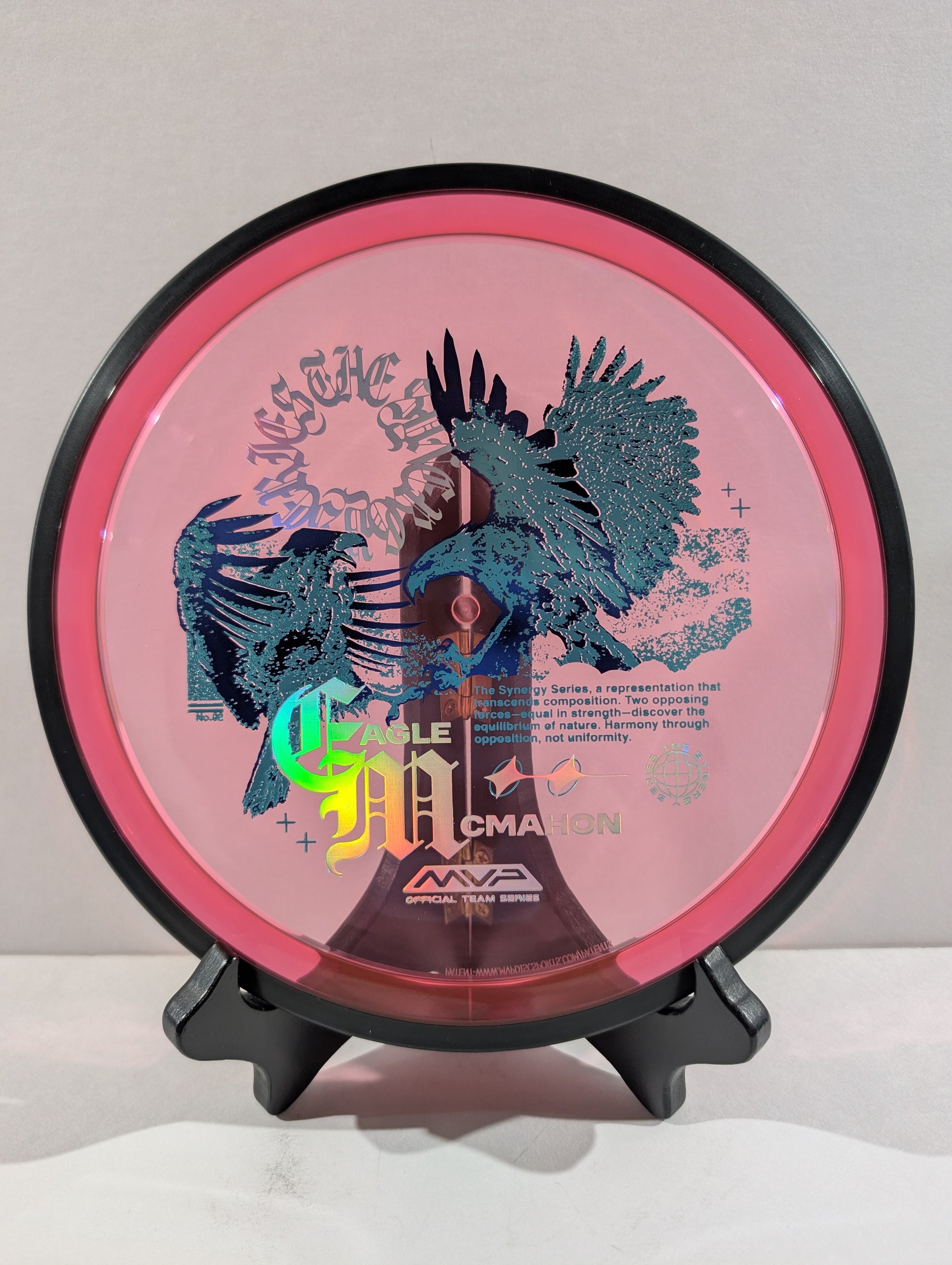 Reddish Pink Resistor Disc