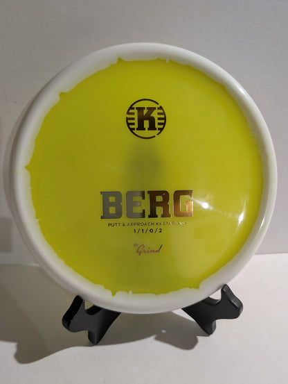 Yellow-White Berg