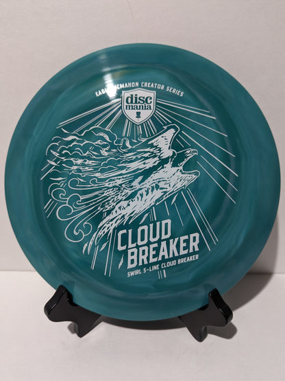 Teal-Green Cloud Breaker