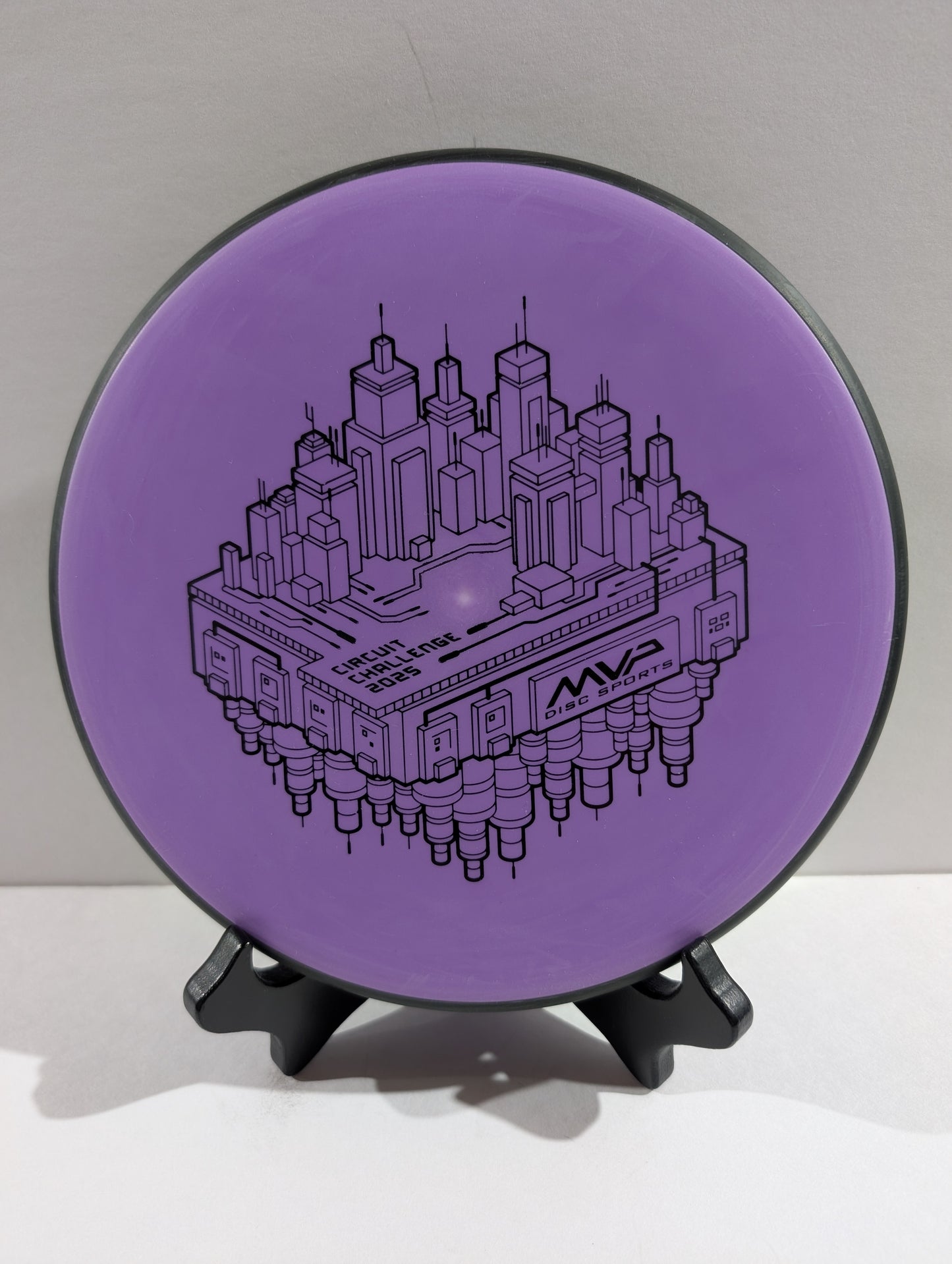 Purple Watt Disc