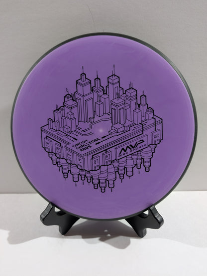 Purple Watt Disc