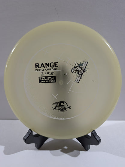 Glow Range Disc with Tricolor Teal Stamp