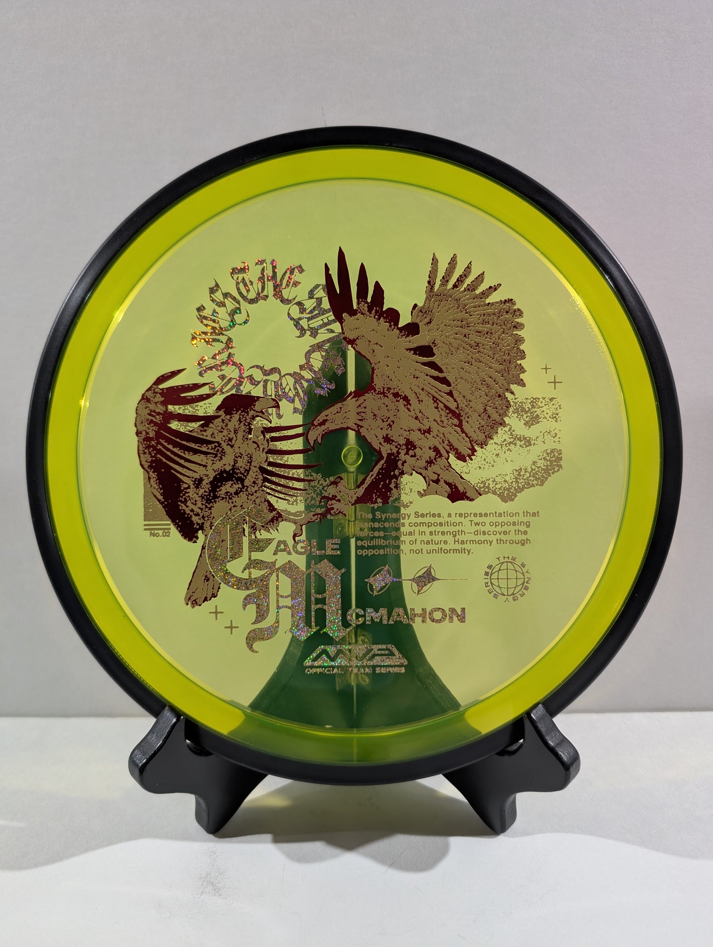 Yellow Resistor Disc