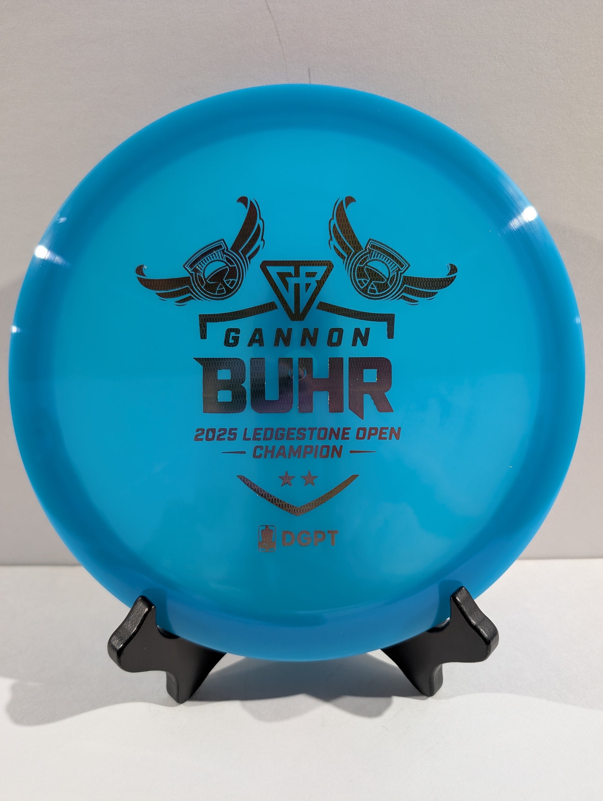 Blue TD Disc