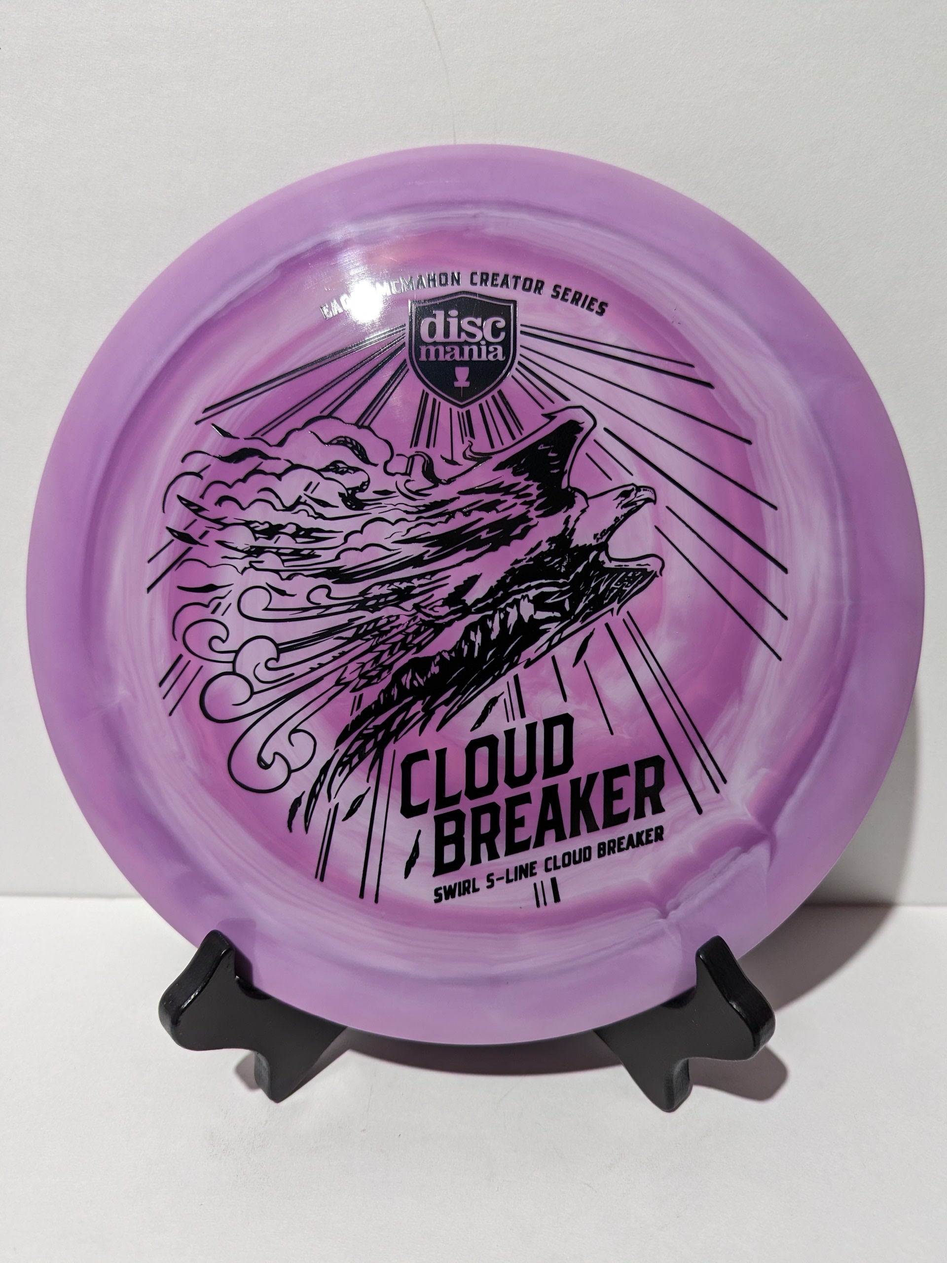 Purple-Pink Cloud Breaker