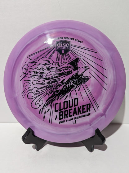 Purple-Pink Cloud Breaker