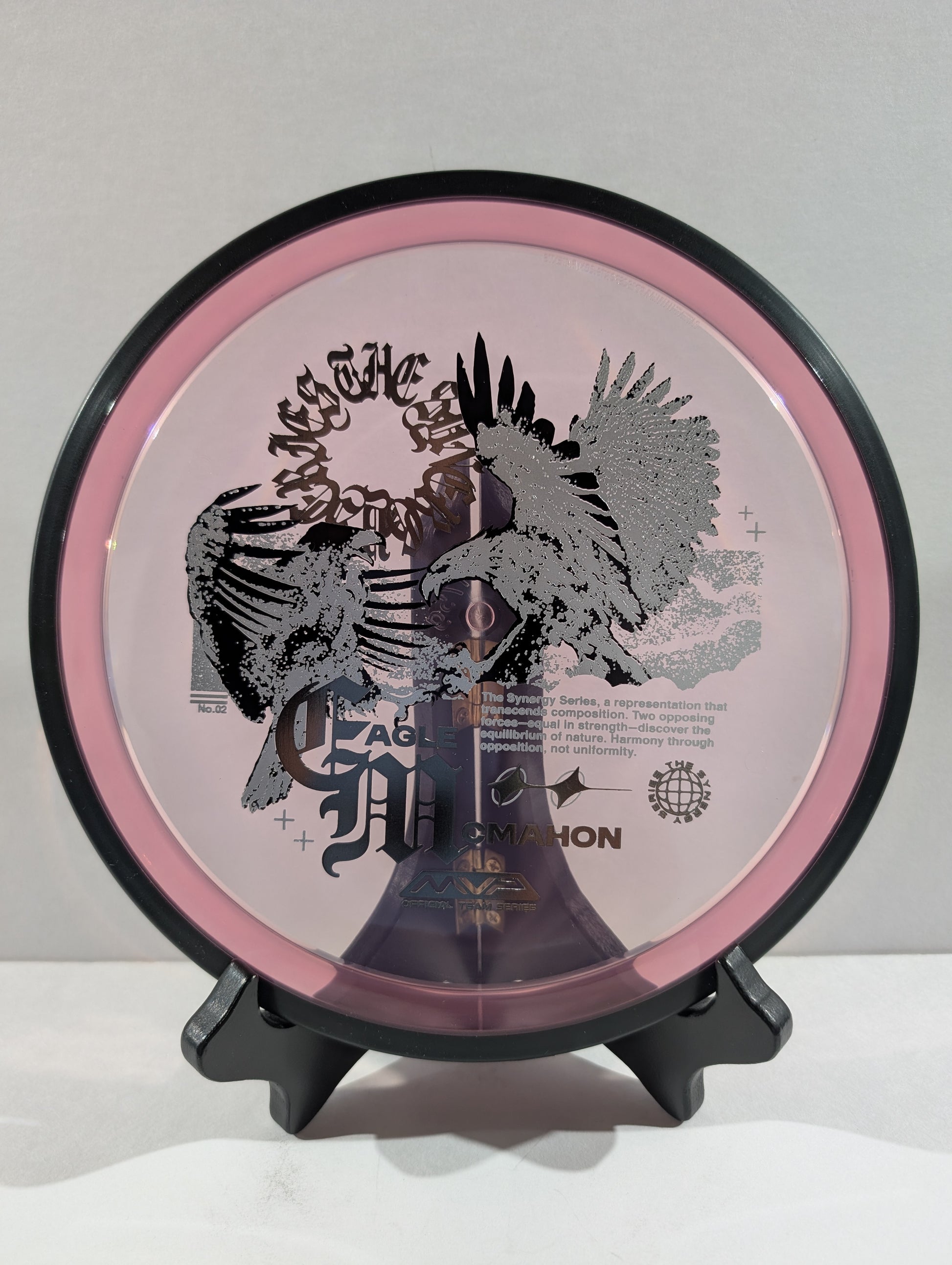 Pink Resistor Disc