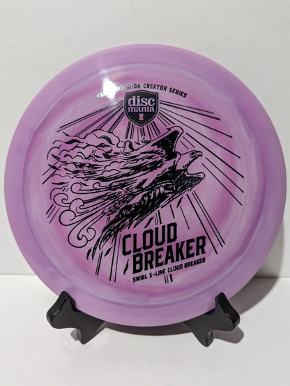 Purple-Pink Cloud Breaker