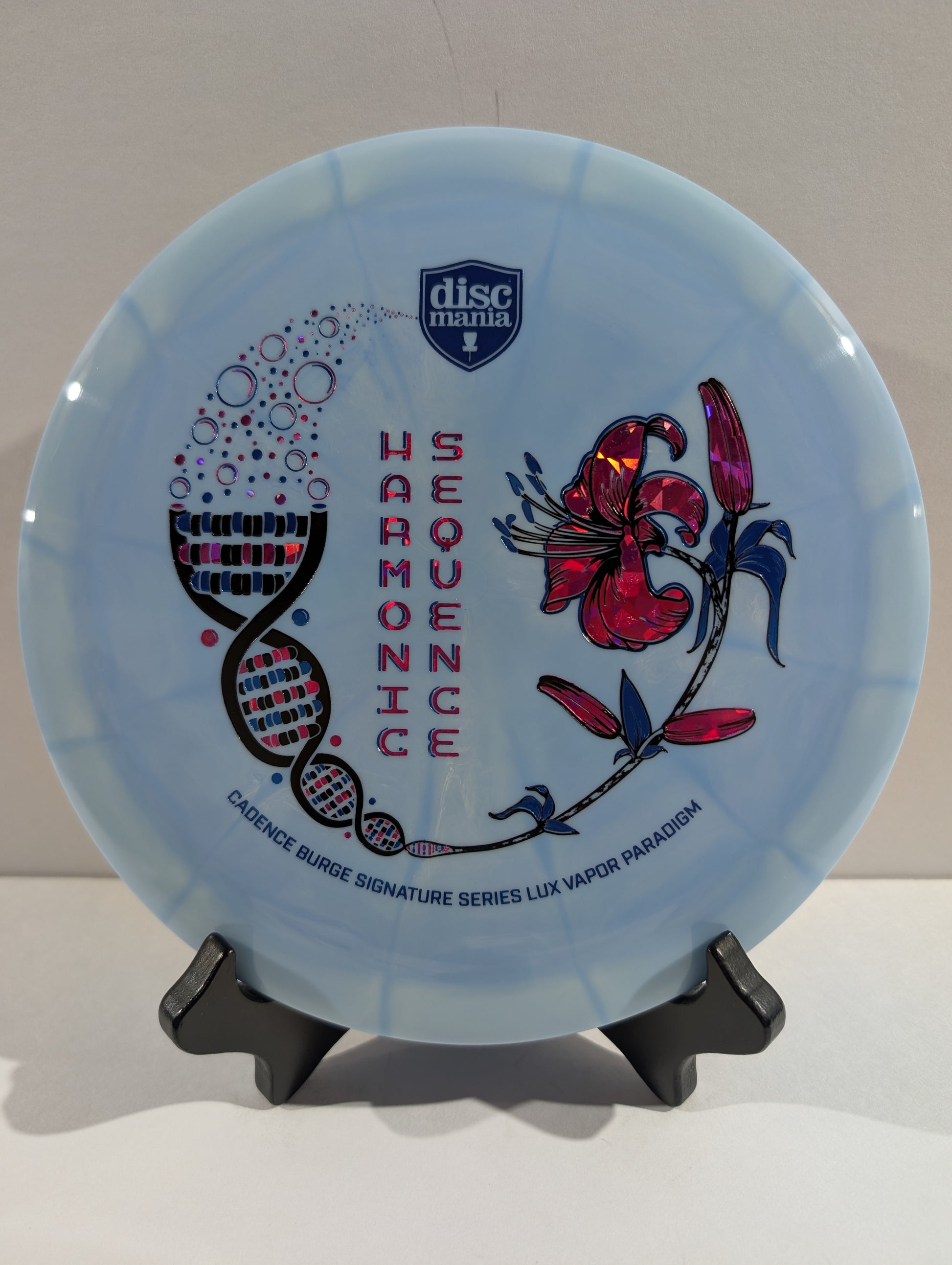 Blue-White Paradigm Disc