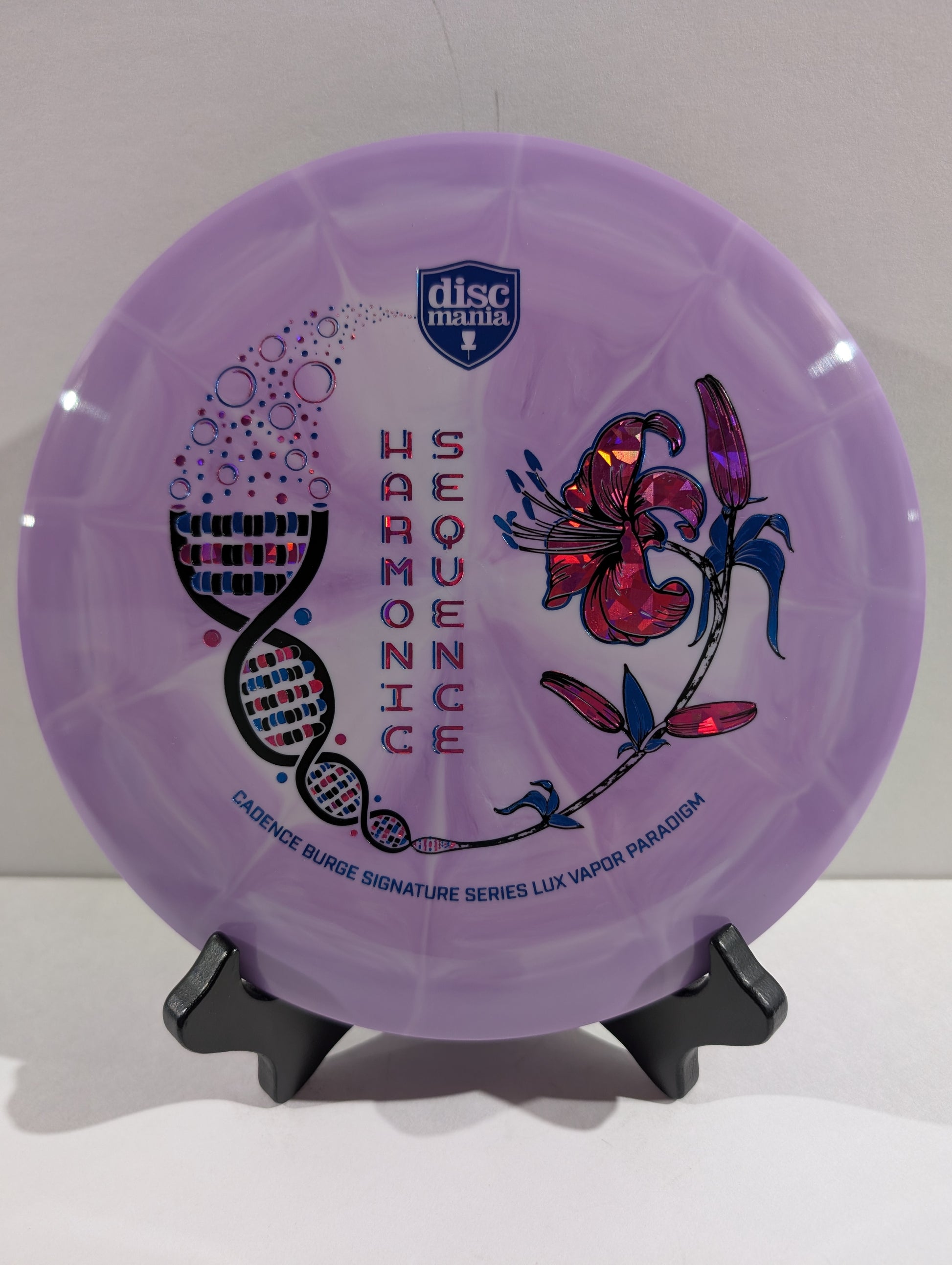 Purple-White Paradigm Disc
