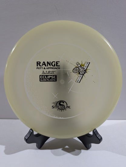Glow Range Disc with Tricolor Gold Stamp