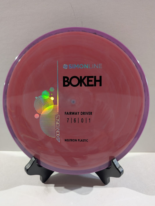 Red Bokeh Disc
