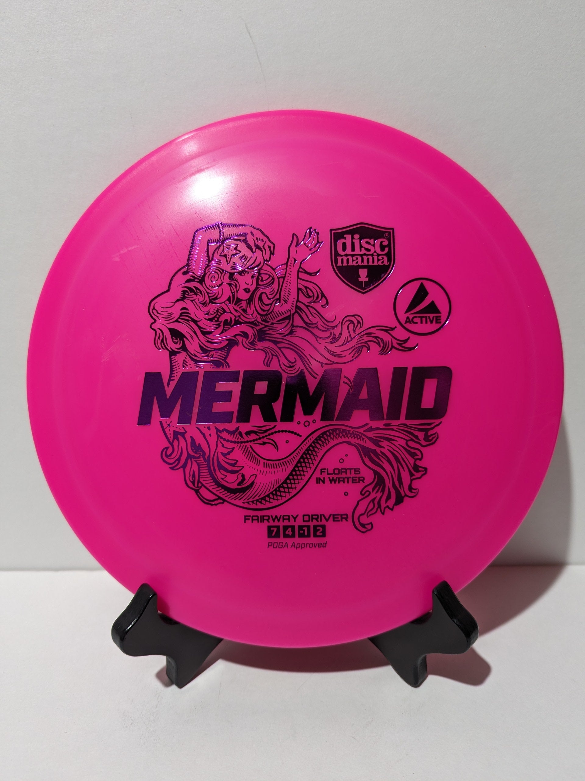 Pink Mermaid