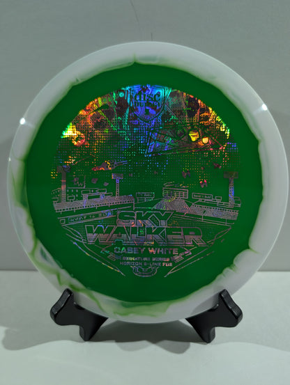 Green-White Sky Walker Disc