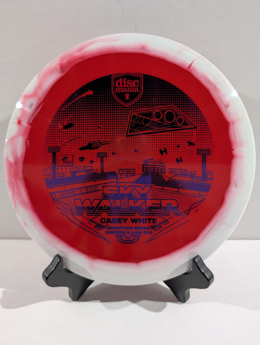 Red-White Sky Walker Disc