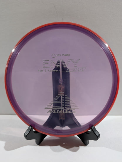 Purple-Red Envy Disc