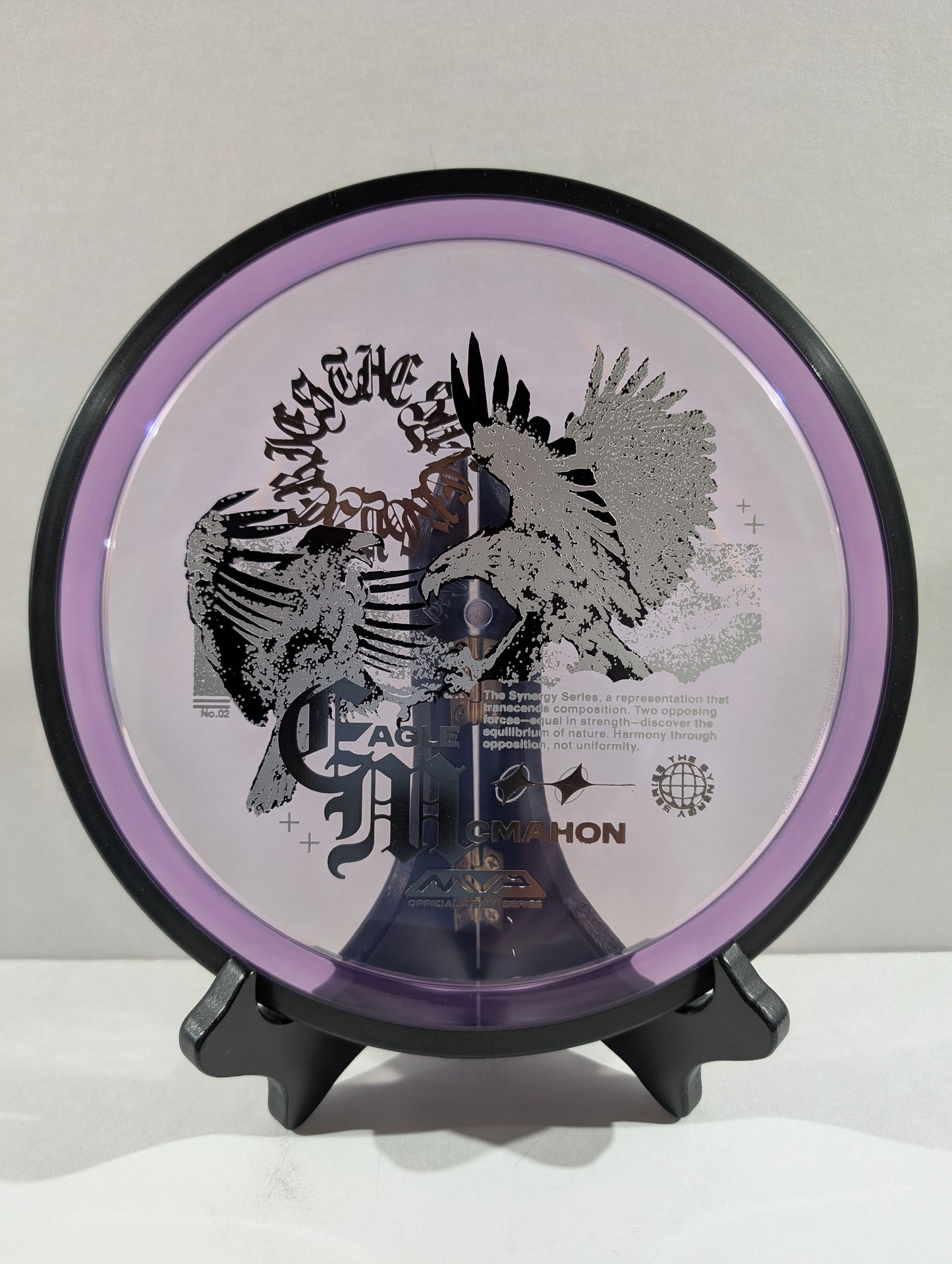 Purple Resistor Disc