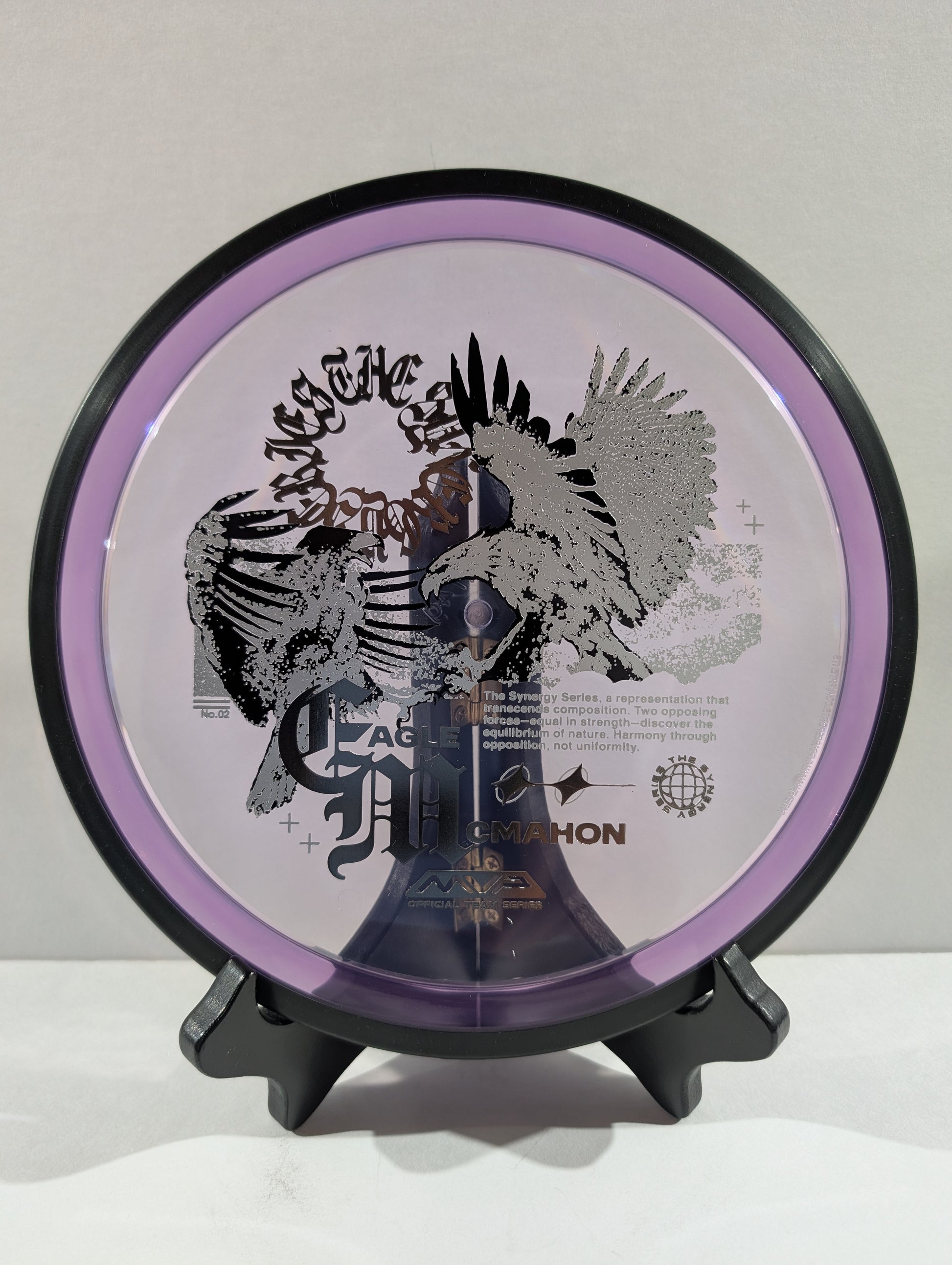 Purple Resistor Disc