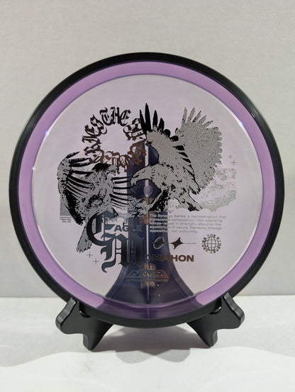 Purple Resistor Disc