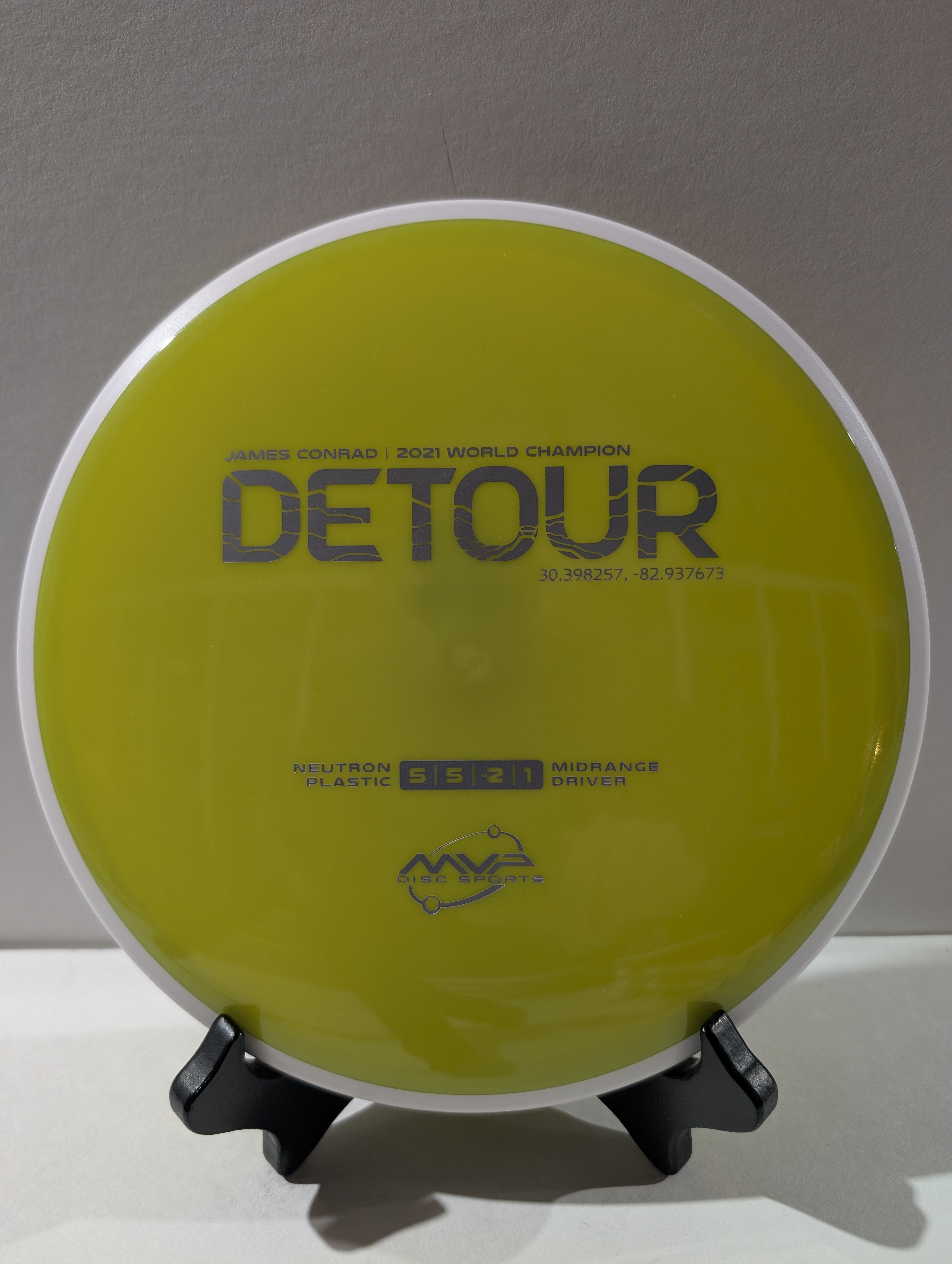 MVP Neutron Detour - Project Lab Coat – Dead Straight Disc Golf LLC