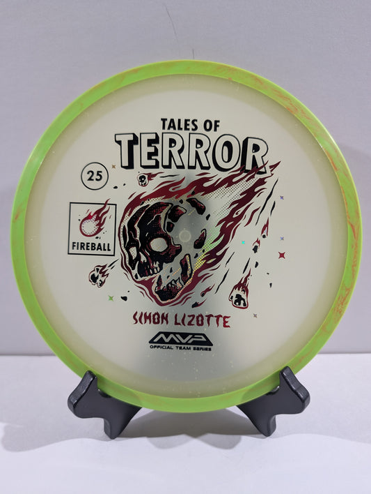 Glow-Dayglow Fireball Disc