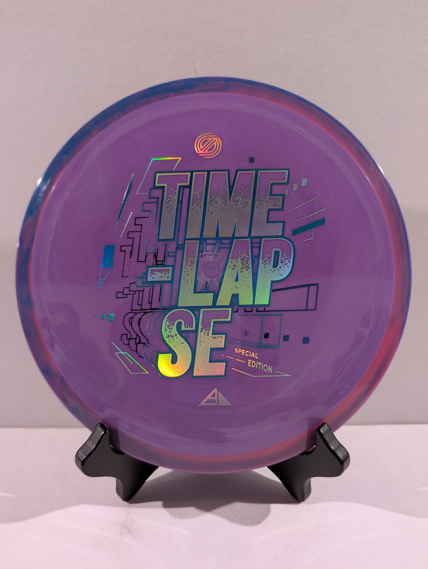 Purple-Purple Time Lapse Disc