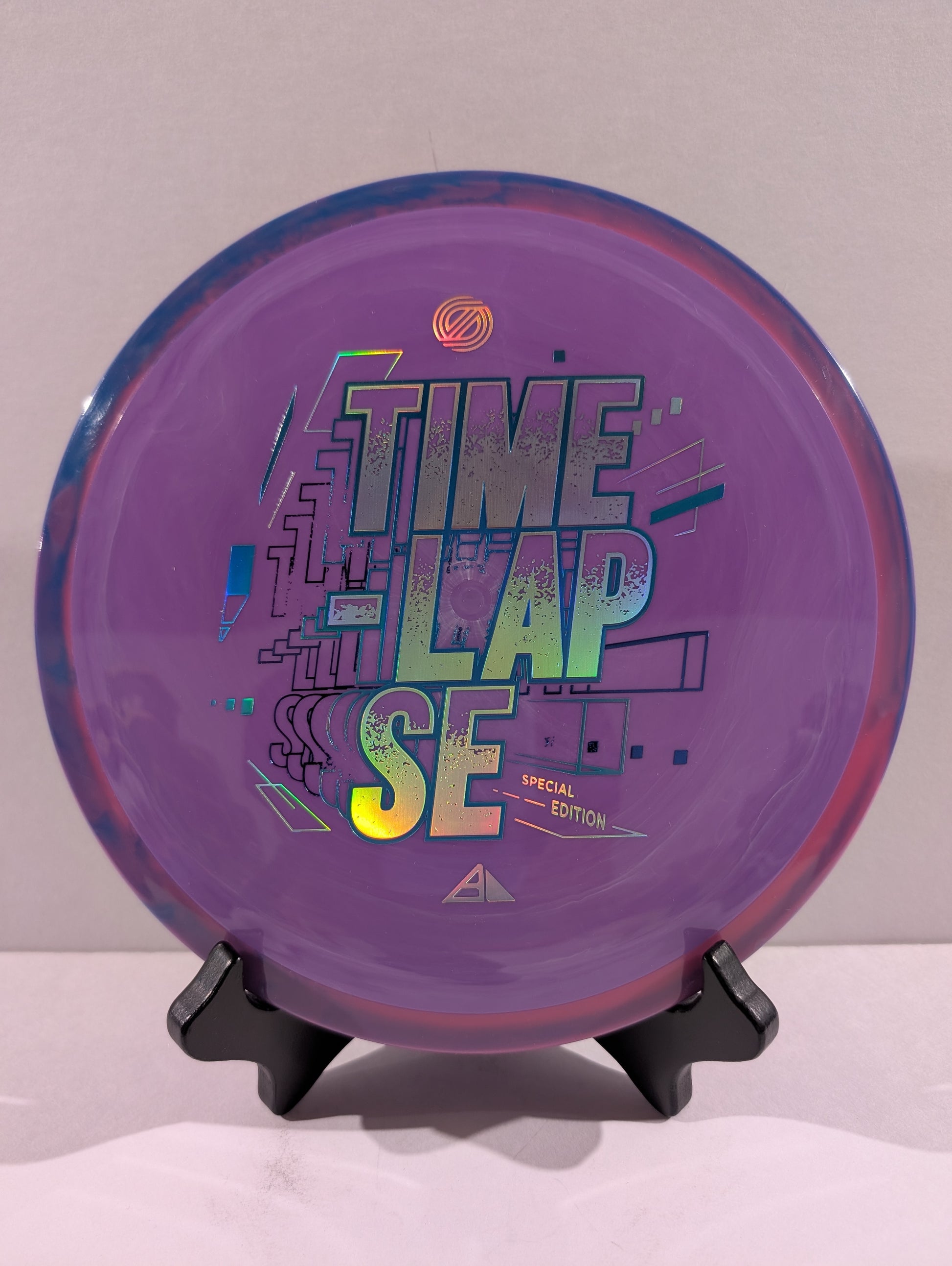 Purple-Purple Time Lapse Disc
