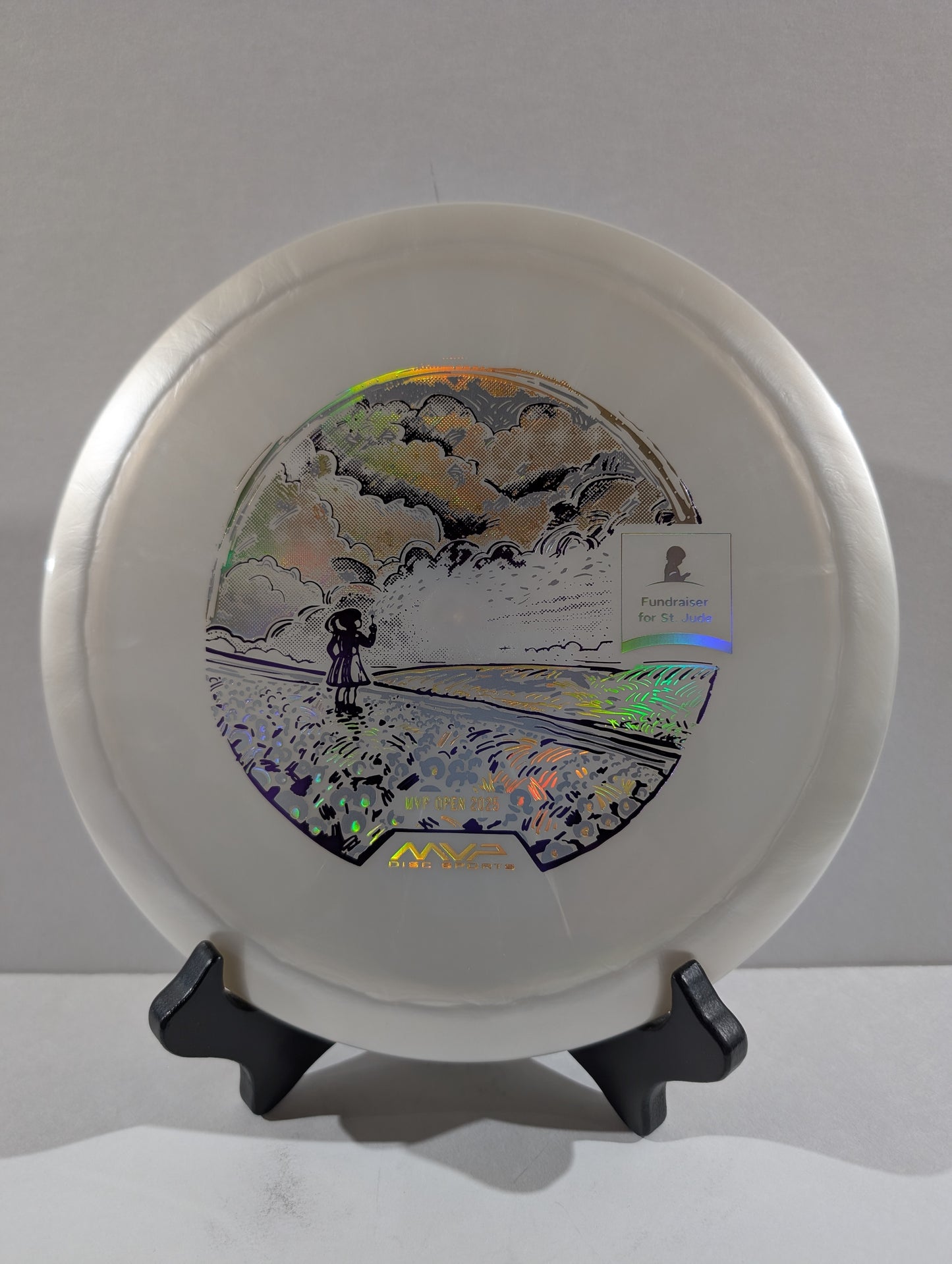 White Shift Disc