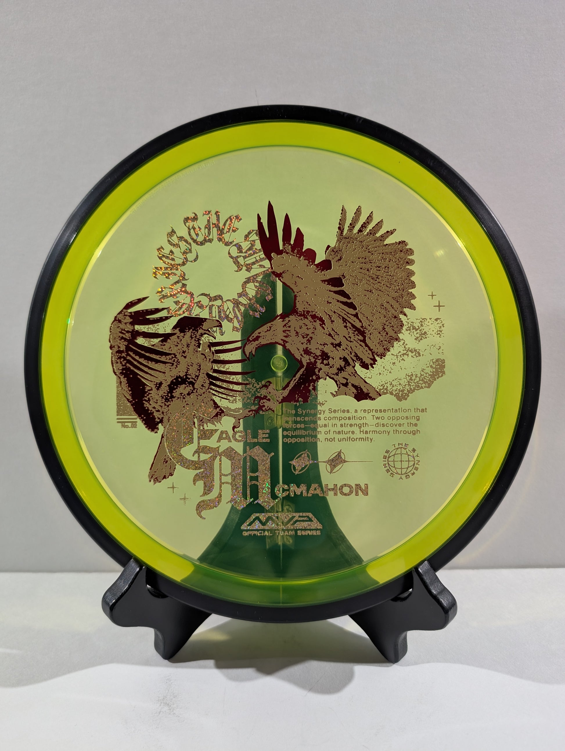 Yellow Resistor Disc