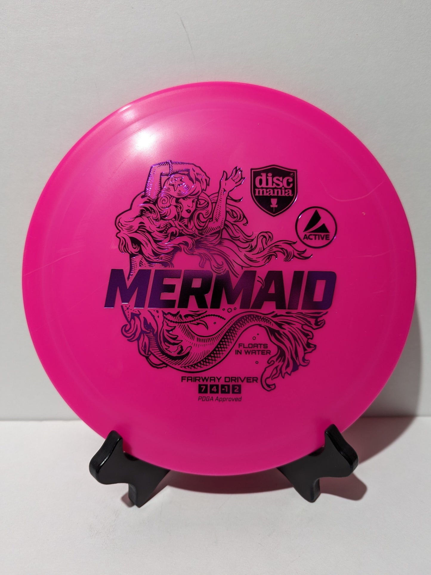 Pink Mermaid