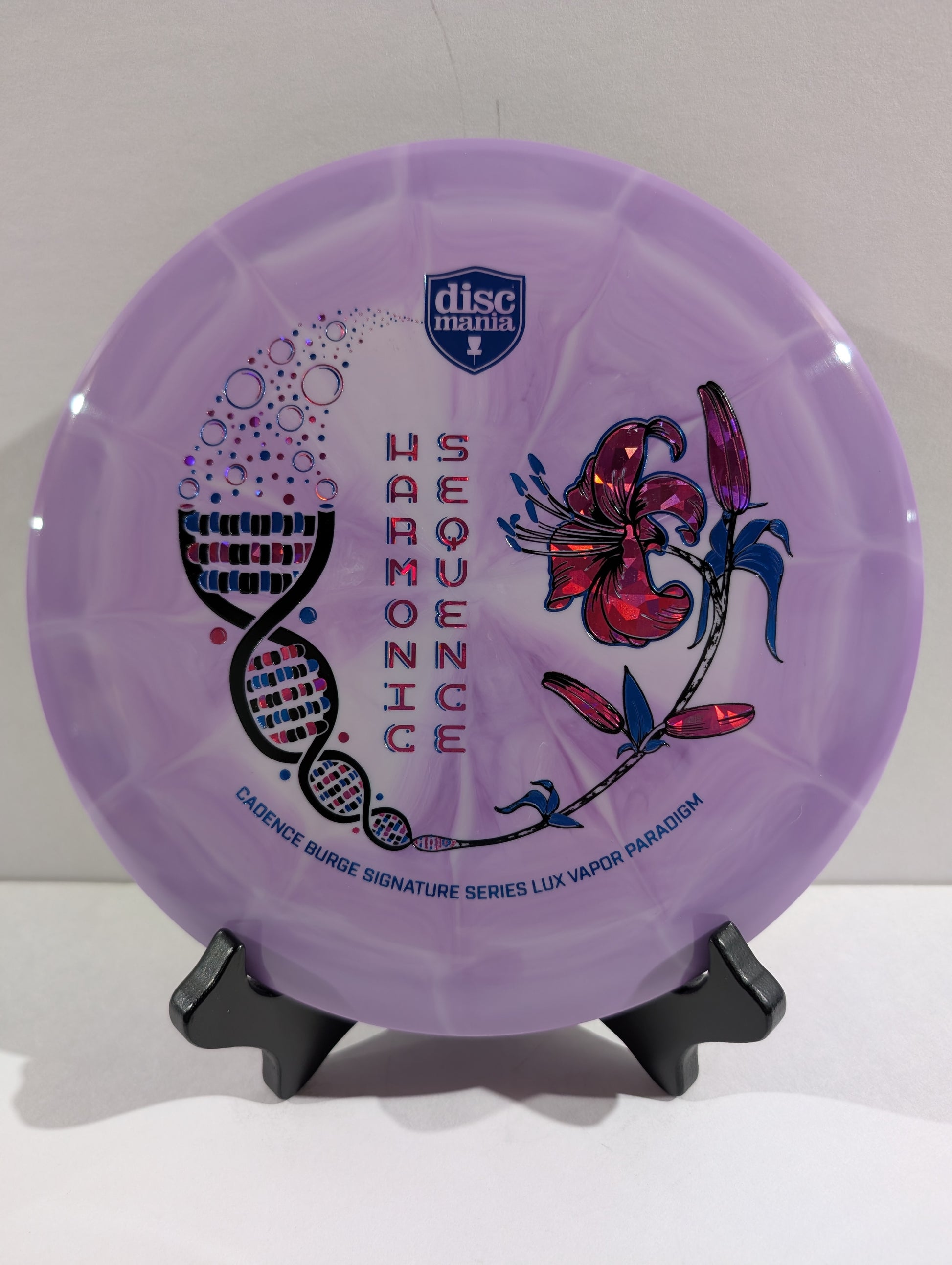 Purple-White Paradigm Disc