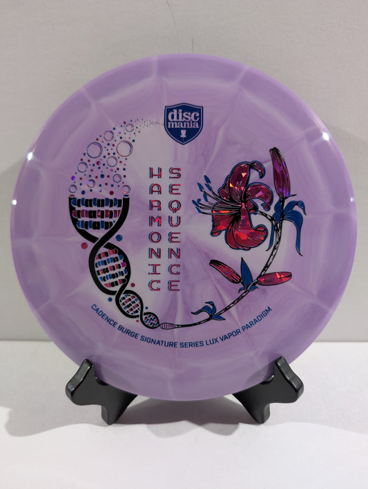 Purple-White Paradigm Disc