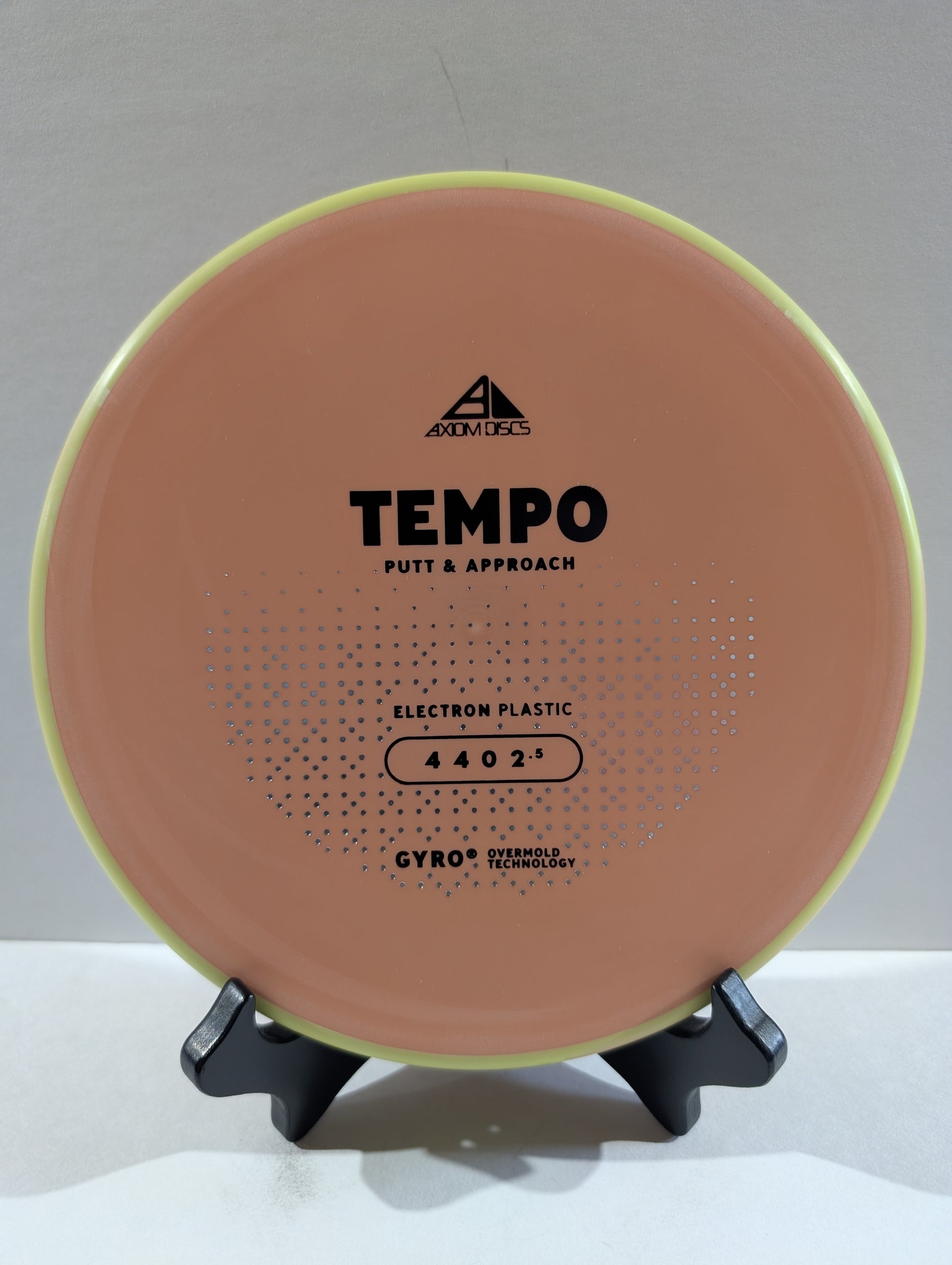 Orange Tempo Disc