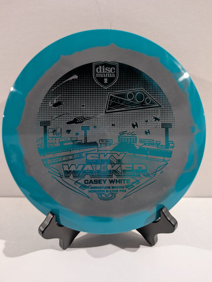 Gray-Turquoise Sky Walker Disc